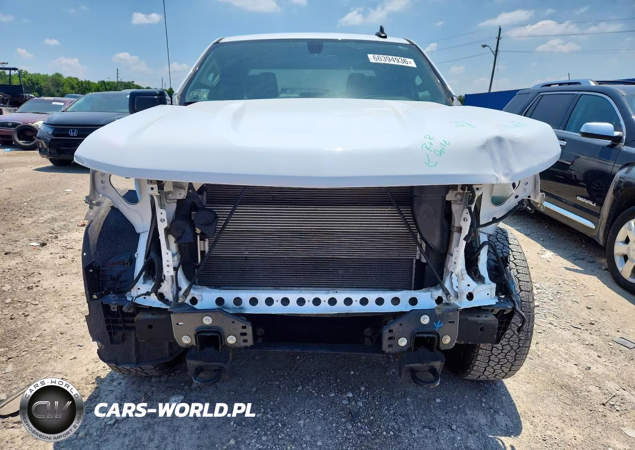 2020 Chevrolet Silverado K1500 Rst VIN:1GCRYEED7LZ104087 - 5