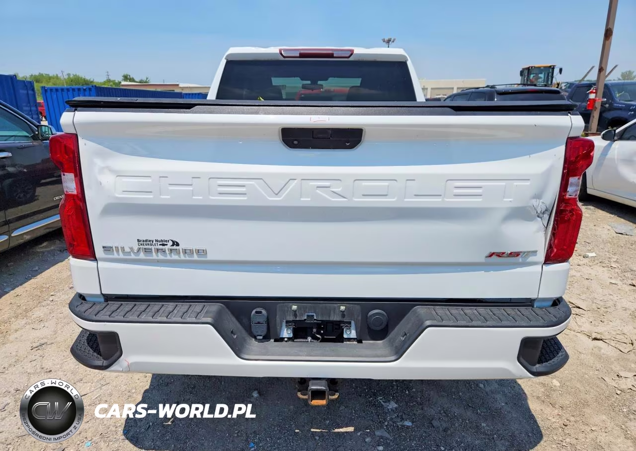 2020 Chevrolet Silverado K1500 Rst VIN:1GCRYEED7LZ104087 - 6