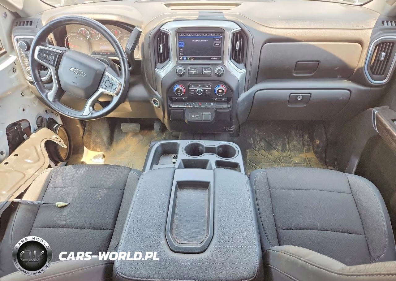 2020 Chevrolet Silverado K1500 Rst VIN:1GCRYEED7LZ104087 - 8