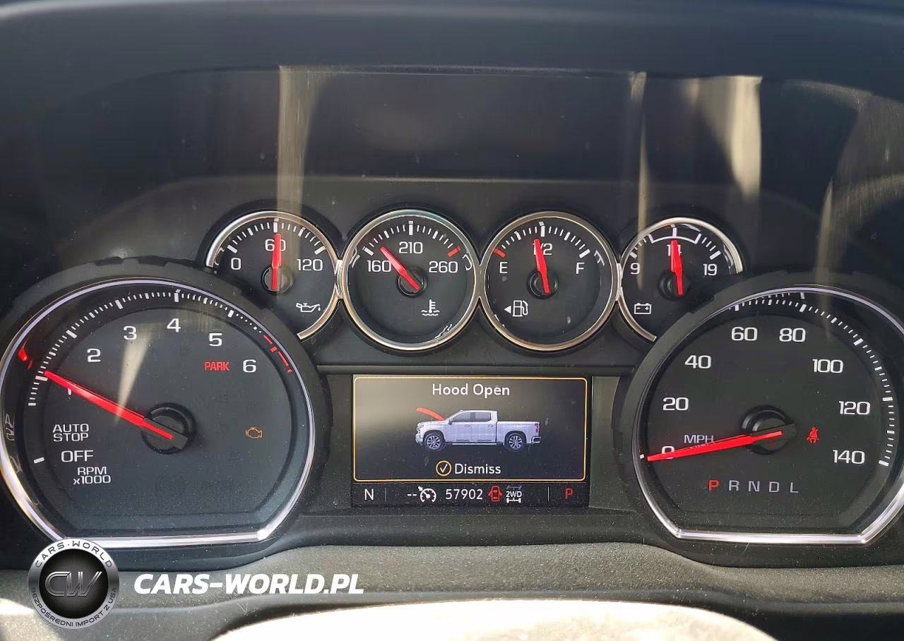 2020 Chevrolet Silverado K1500 Rst VIN:1GCRYEED7LZ104087 - 9