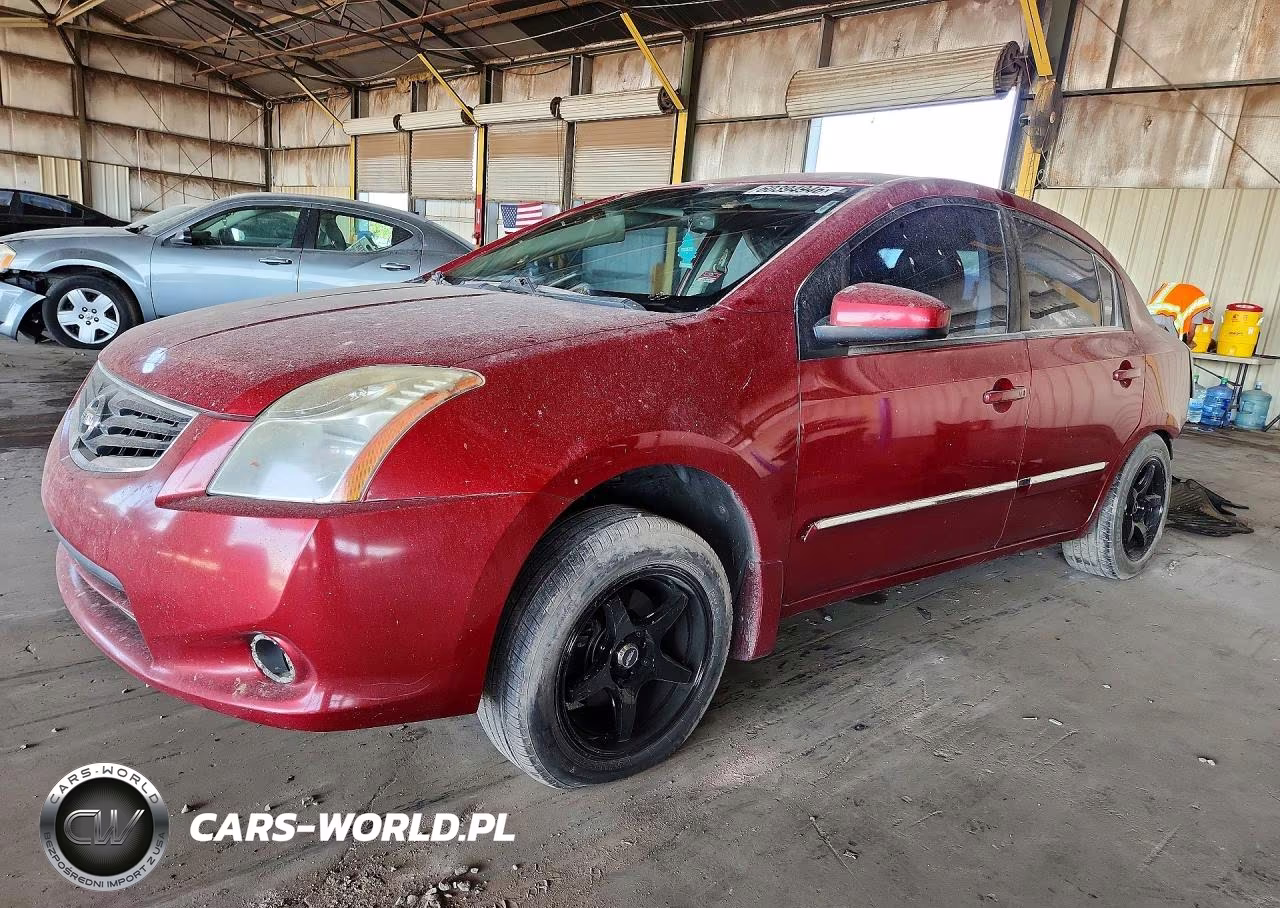 2012 Nissan Sentra 2.0 – zdjęcie 1 z 12