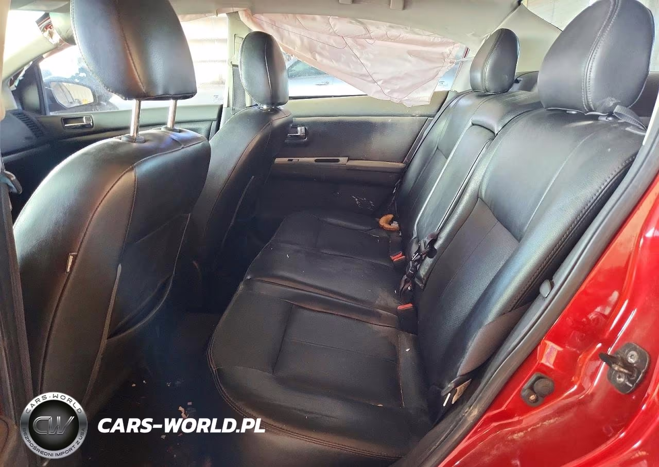 2012 Nissan Sentra 2.0 VIN:3N1AB6AP3CL647824 - 10