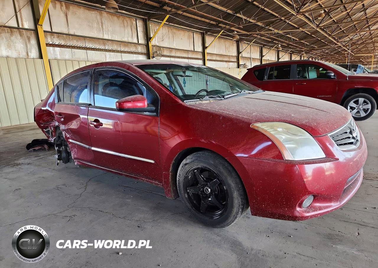 2012 Nissan Sentra 2.0 VIN:3N1AB6AP3CL647824 - 4