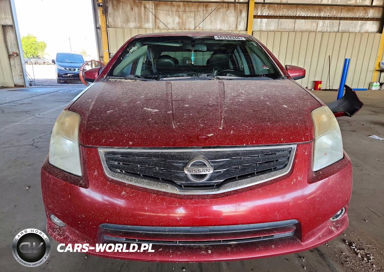 2012 Nissan Sentra 2.0 VIN:3N1AB6AP3CL647824 - 5
