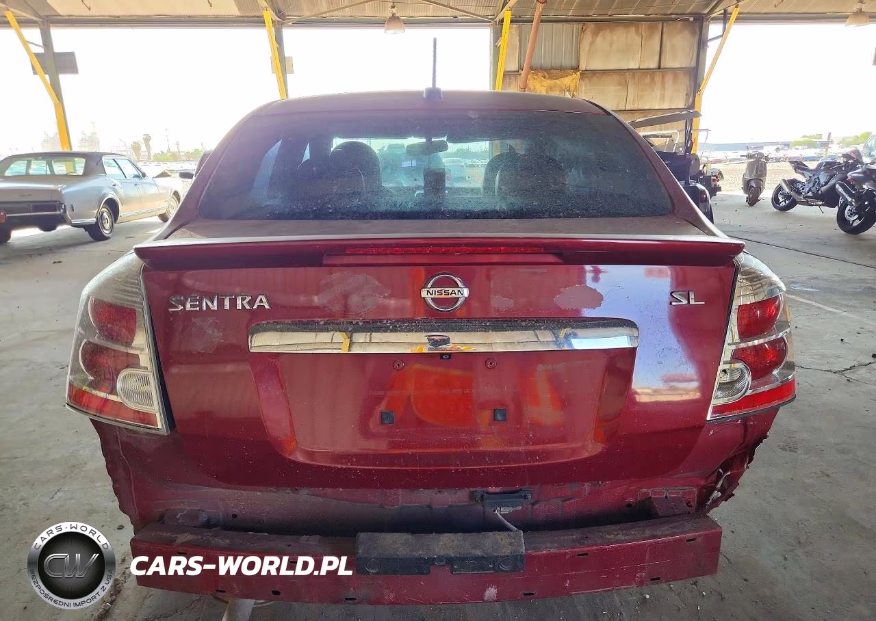 2012 Nissan Sentra 2.0 VIN:3N1AB6AP3CL647824 - 6