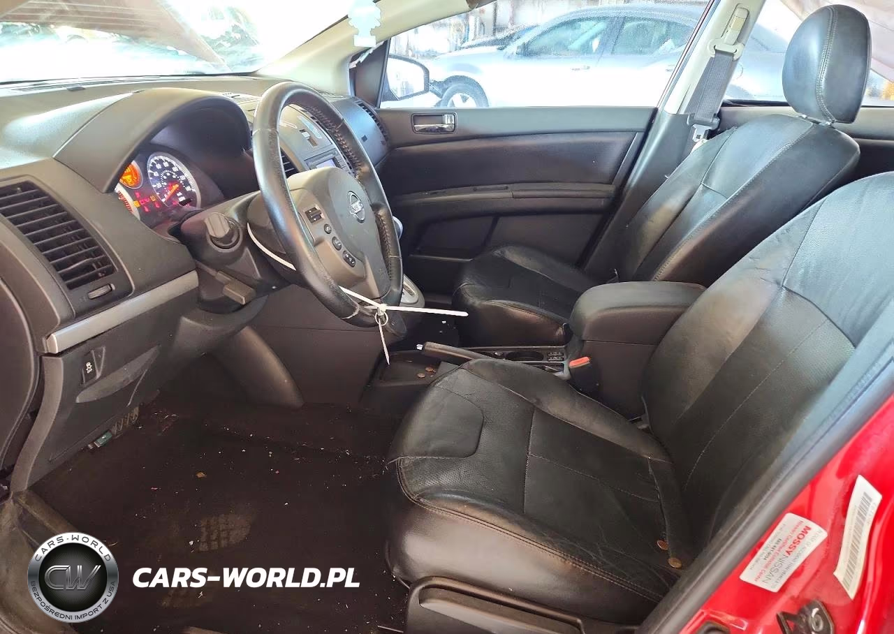 2012 Nissan Sentra 2.0 VIN:3N1AB6AP3CL647824 - 7