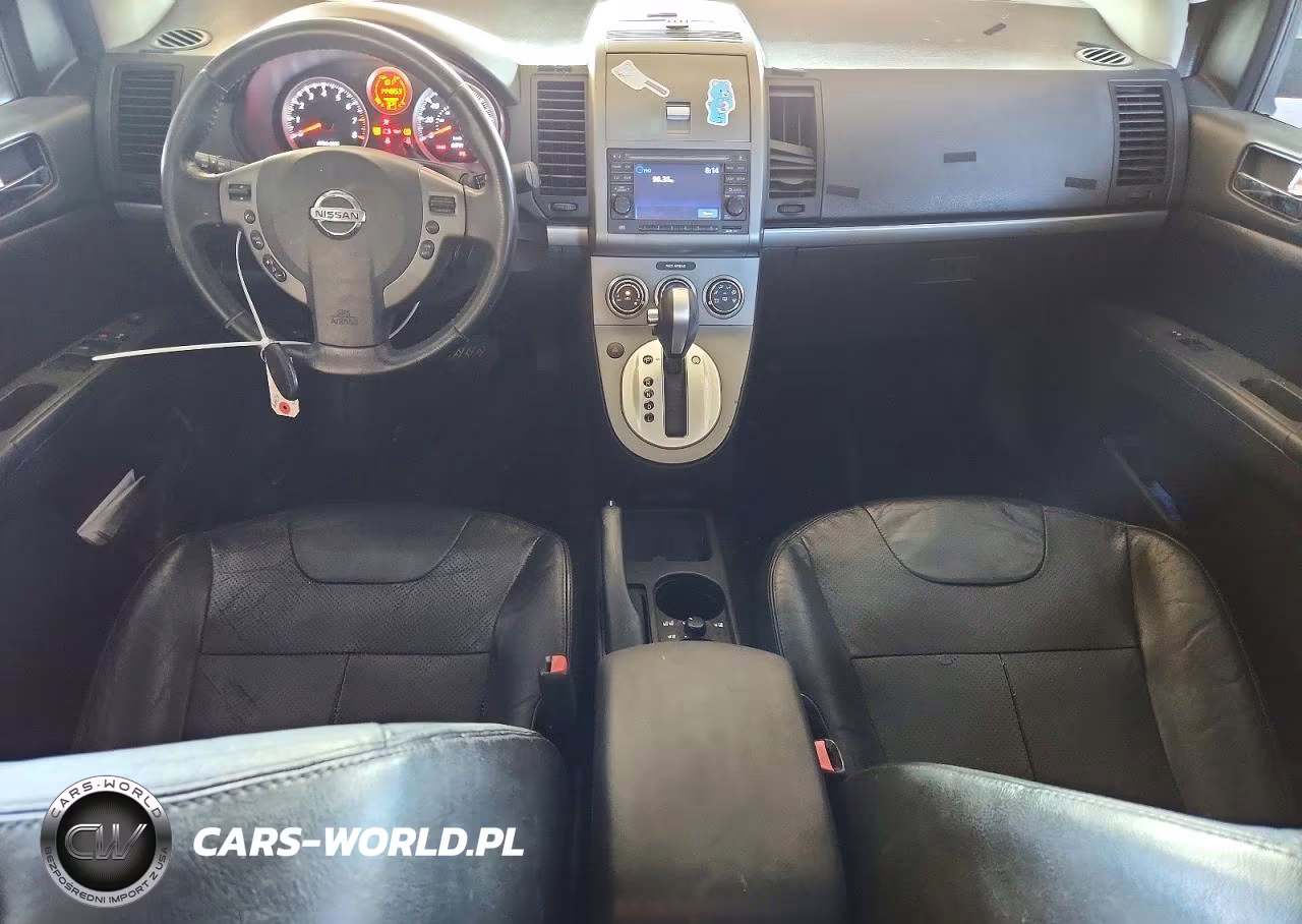 2012 Nissan Sentra 2.0 VIN:3N1AB6AP3CL647824 - 8