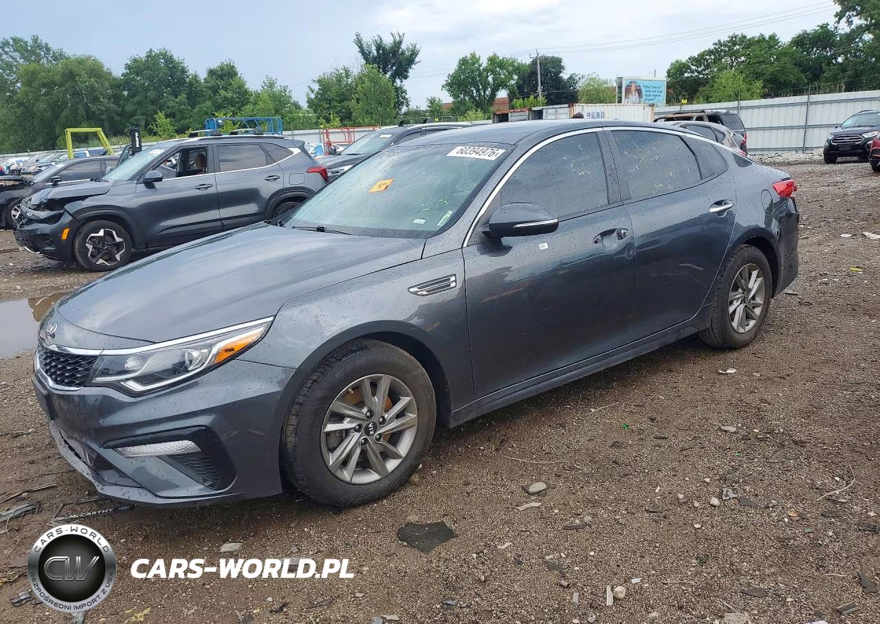 2020 Kia Optima Lx – zdjęcie 1 z 12