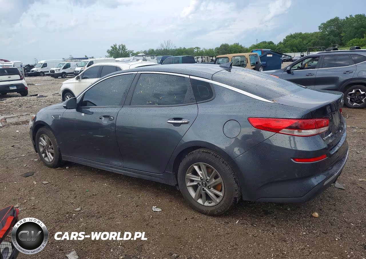 2020 Kia Optima Lx VIN:5XXGT4L32LG382473 - 2