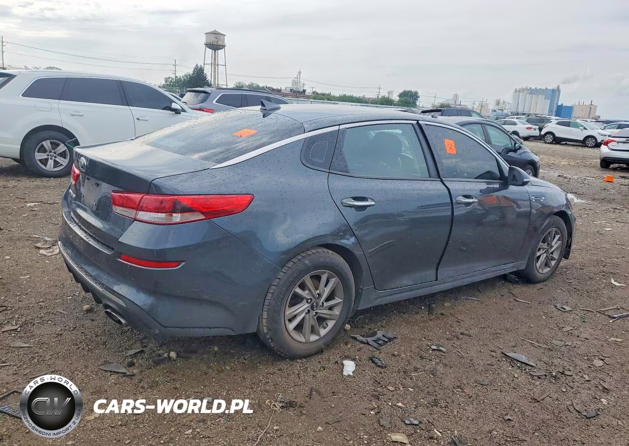 2020 Kia Optima Lx VIN:5XXGT4L32LG382473 - 3