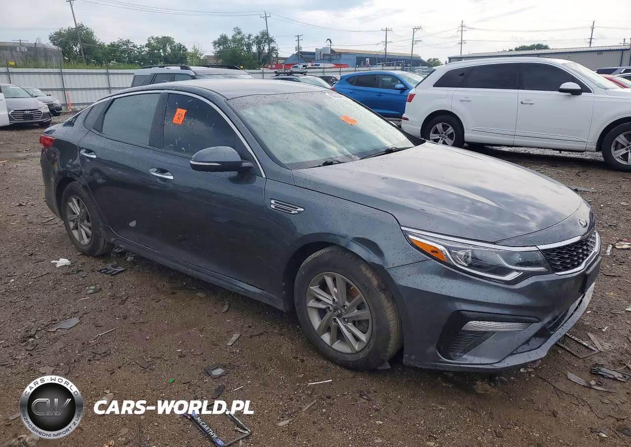 2020 Kia Optima Lx VIN:5XXGT4L32LG382473 - 4