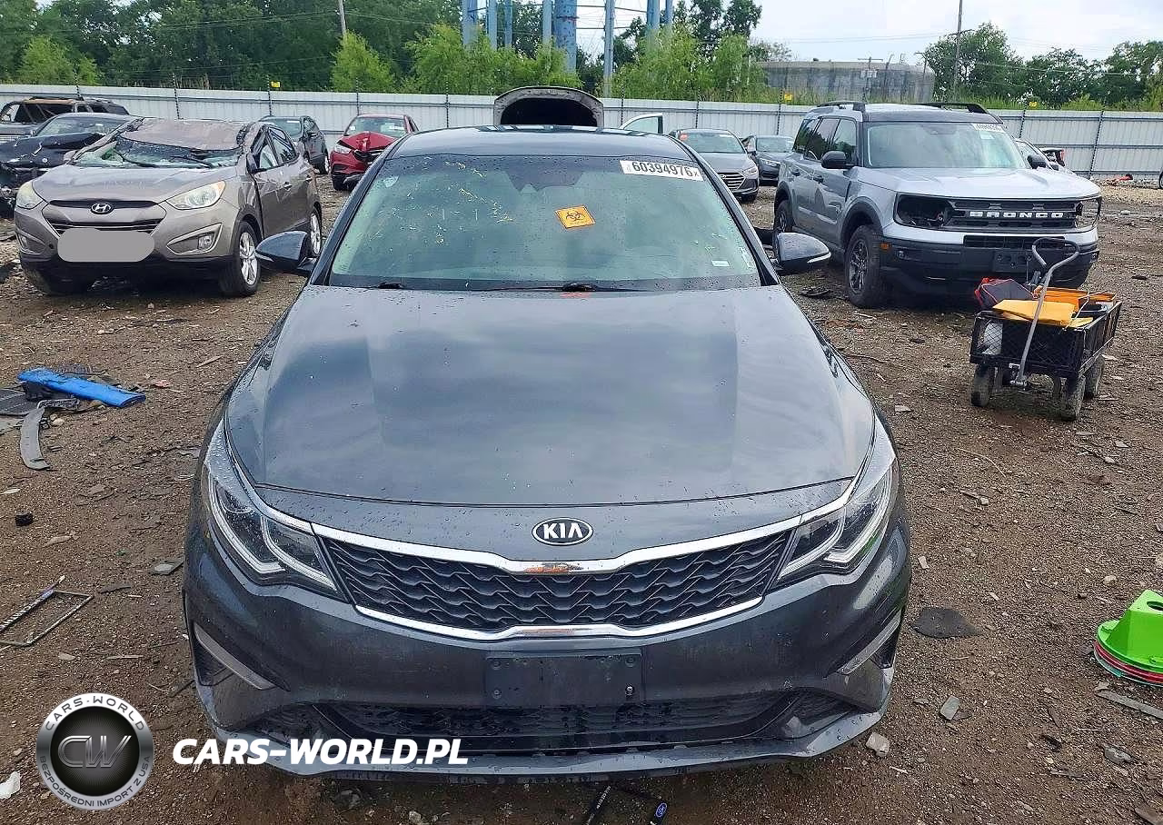 2020 Kia Optima Lx VIN:5XXGT4L32LG382473 - 5