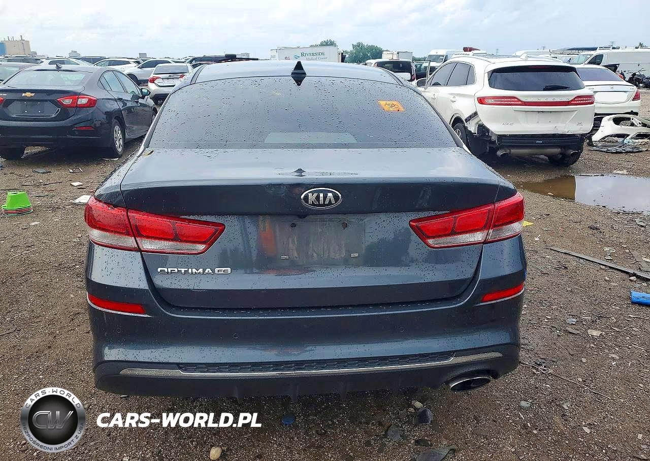 2020 Kia Optima Lx VIN:5XXGT4L32LG382473 - 6