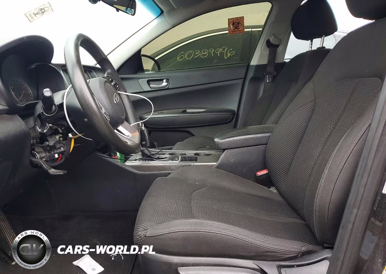 2020 Kia Optima Lx VIN:5XXGT4L32LG382473 - 7