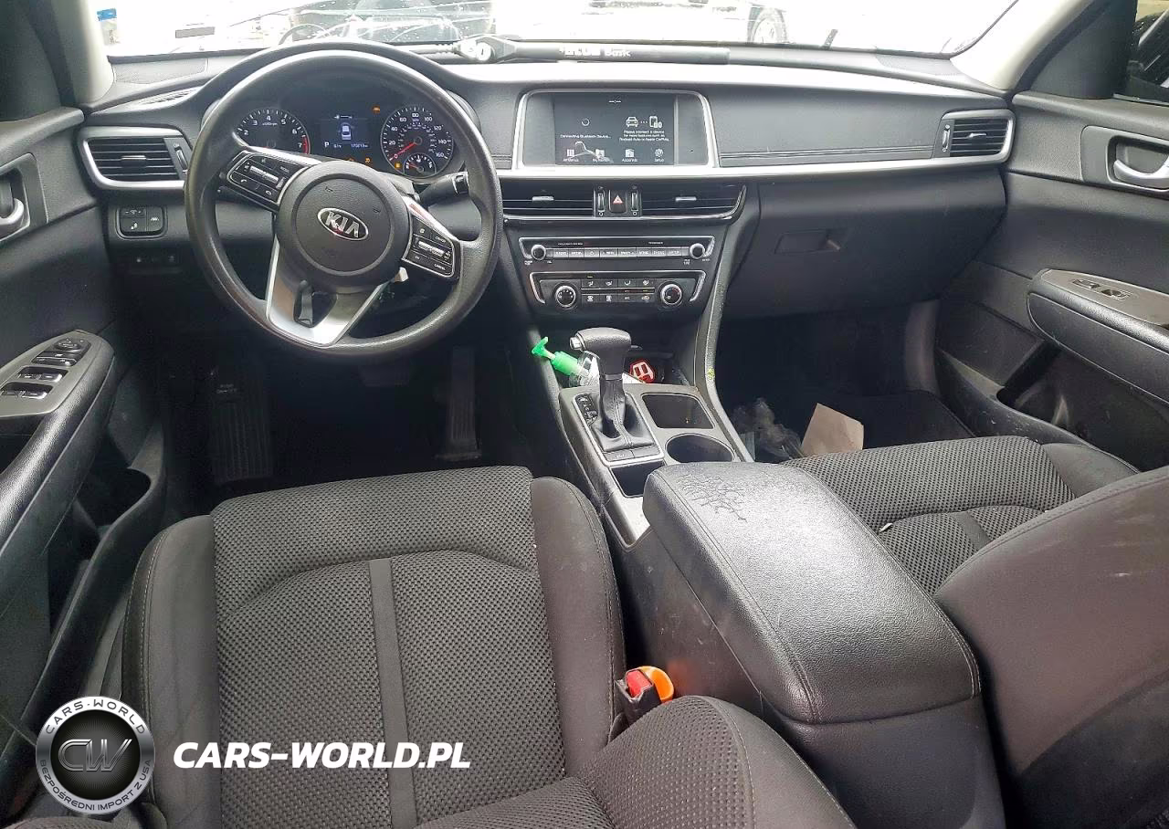 2020 Kia Optima Lx VIN:5XXGT4L32LG382473 - 8