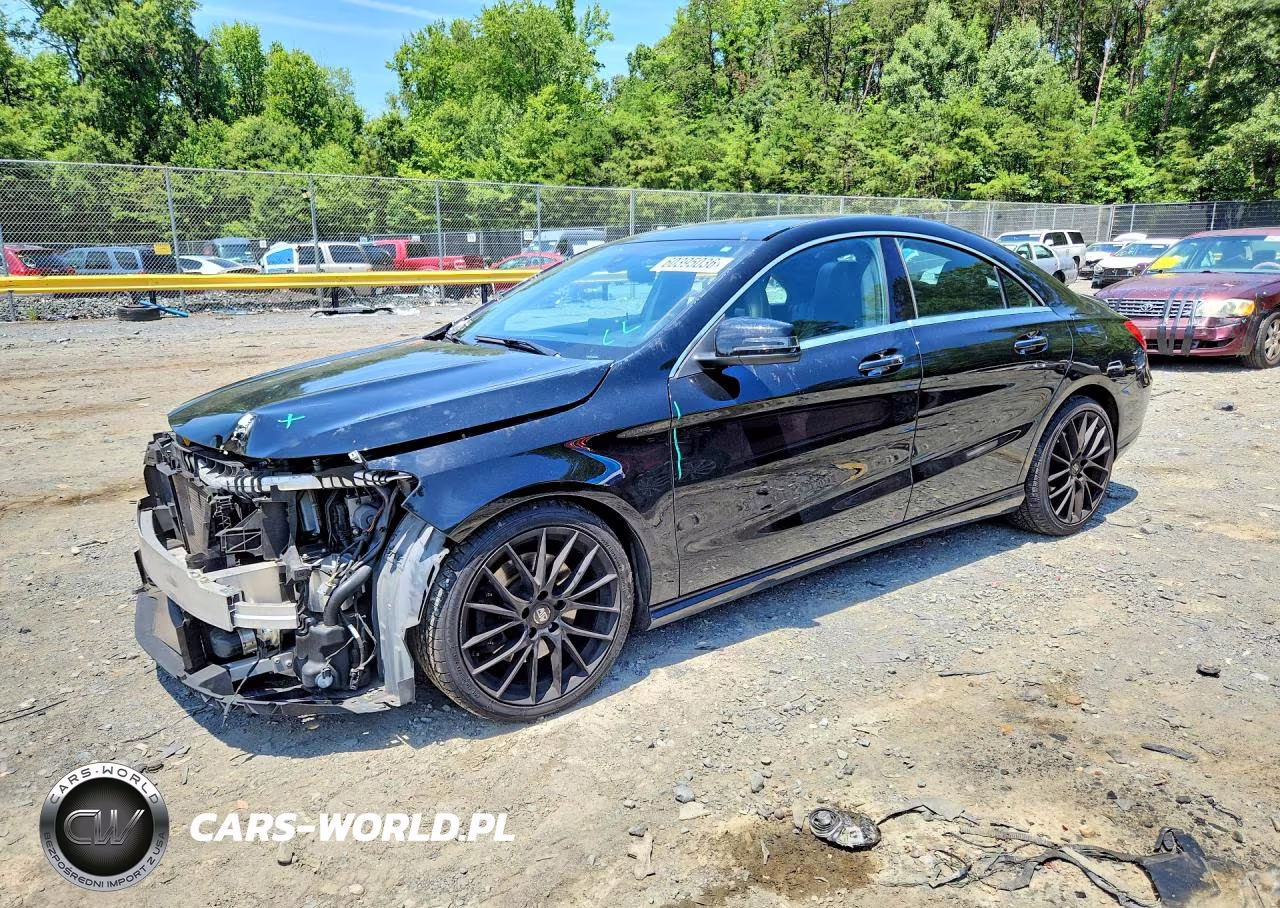 2018 Mercedes-Benz Cla 250 4Matic VIN:WDDSJ4GB5JN697535 - 1