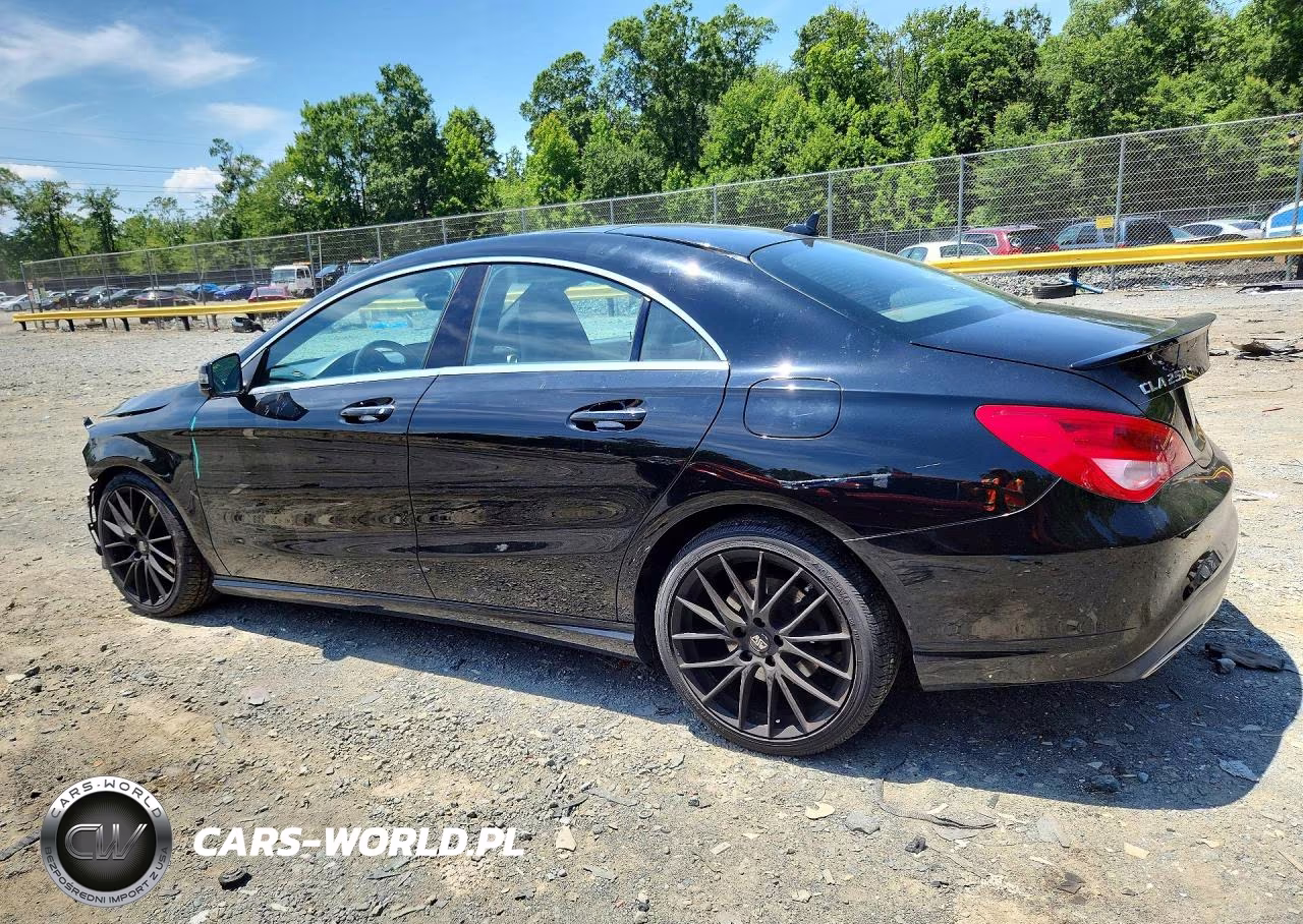 2018 Mercedes-Benz Cla 250 4Matic VIN:WDDSJ4GB5JN697535 - 2