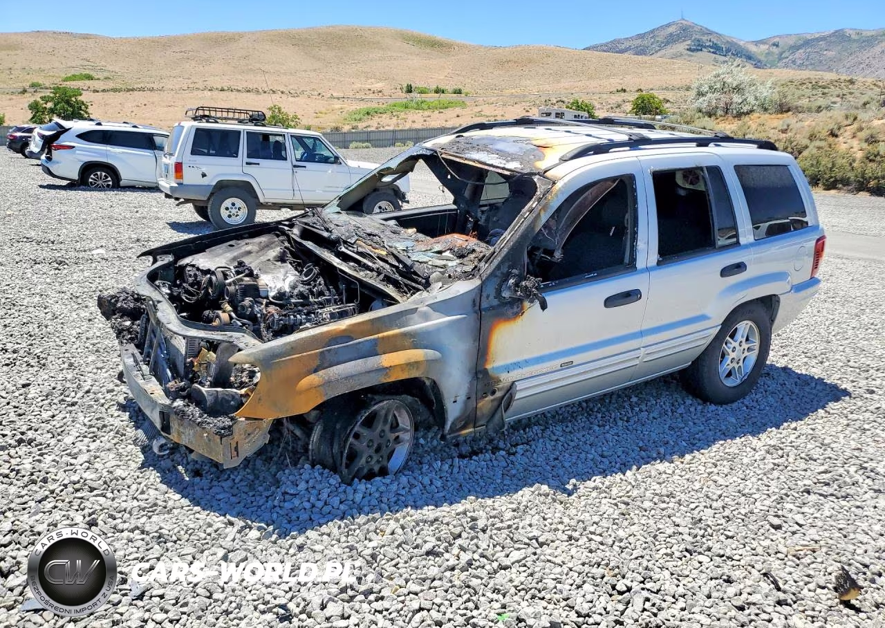 2002 Jeep Grand Cherokee Laredo