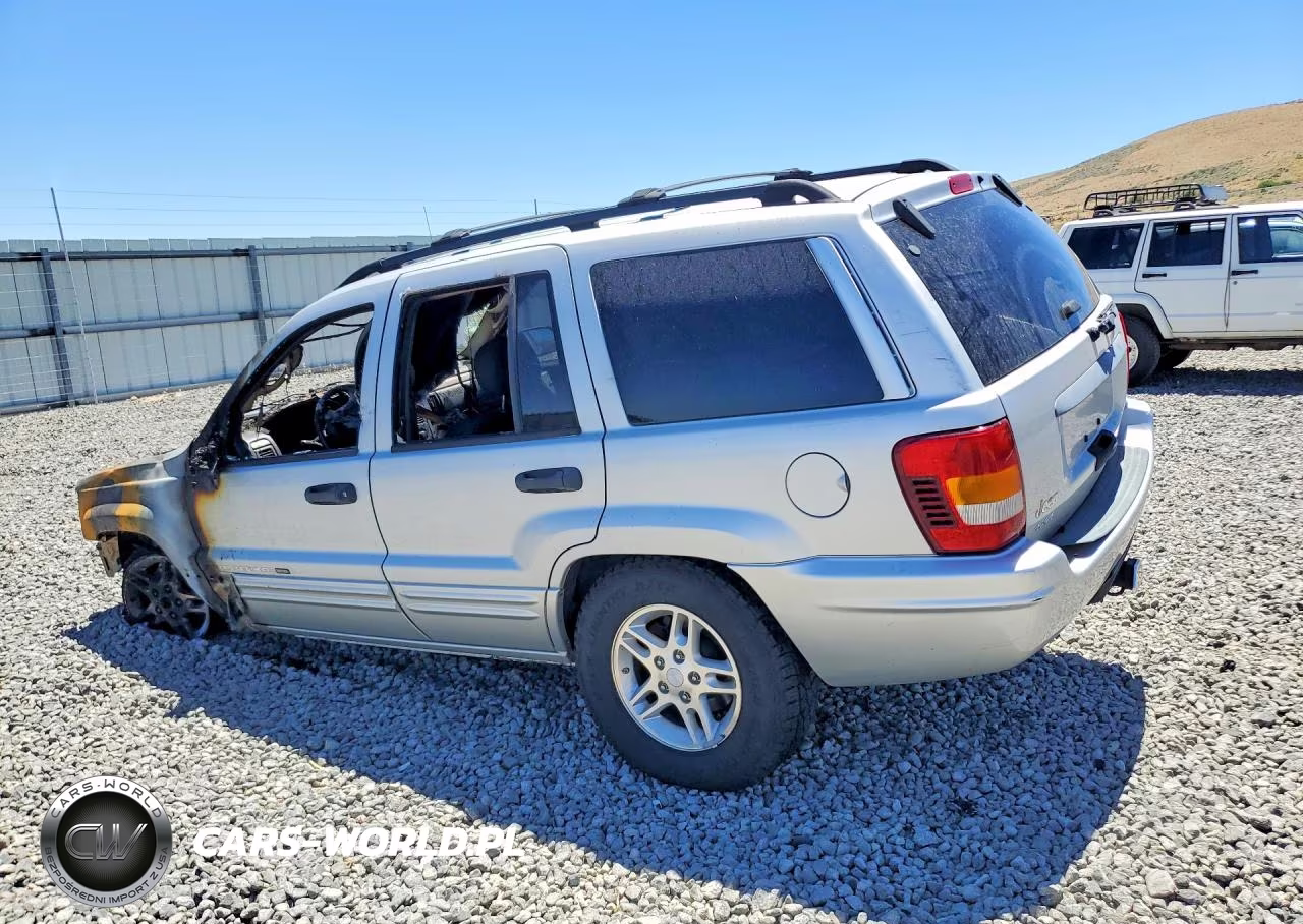 2002 Jeep Grand Cherokee Laredo VIN:1J4GW48N02C331144 - 2