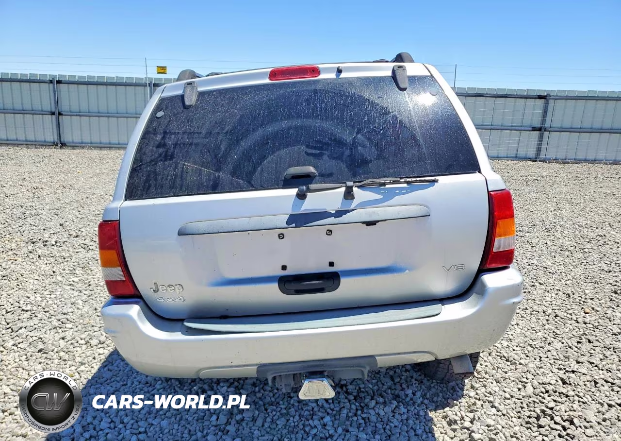 2002 Jeep Grand Cherokee Laredo VIN:1J4GW48N02C331144 - 6