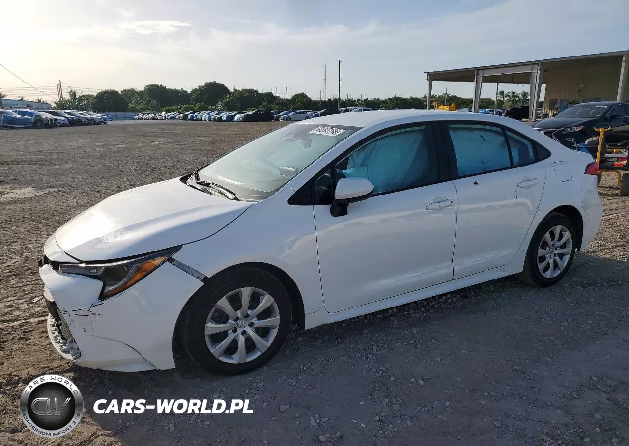 2023 Toyota Corolla Le – zdjęcie 1 z 12