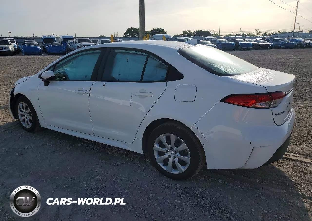 2023 Toyota Corolla Le VIN:5YFB4MDE2PP038579 - 2