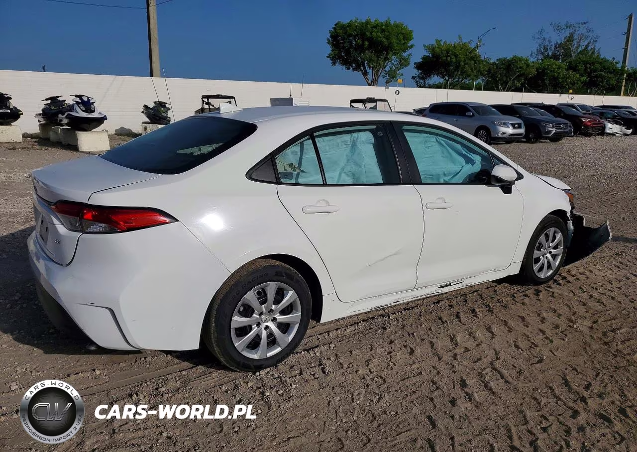 2023 Toyota Corolla Le VIN:5YFB4MDE2PP038579 - 3
