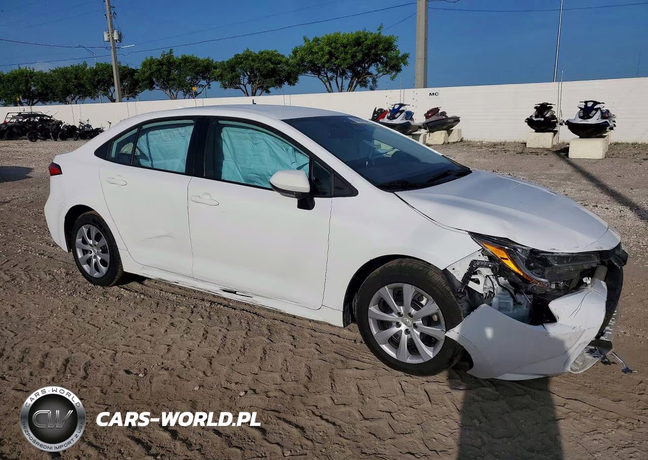 2023 Toyota Corolla Le VIN:5YFB4MDE2PP038579 - 4