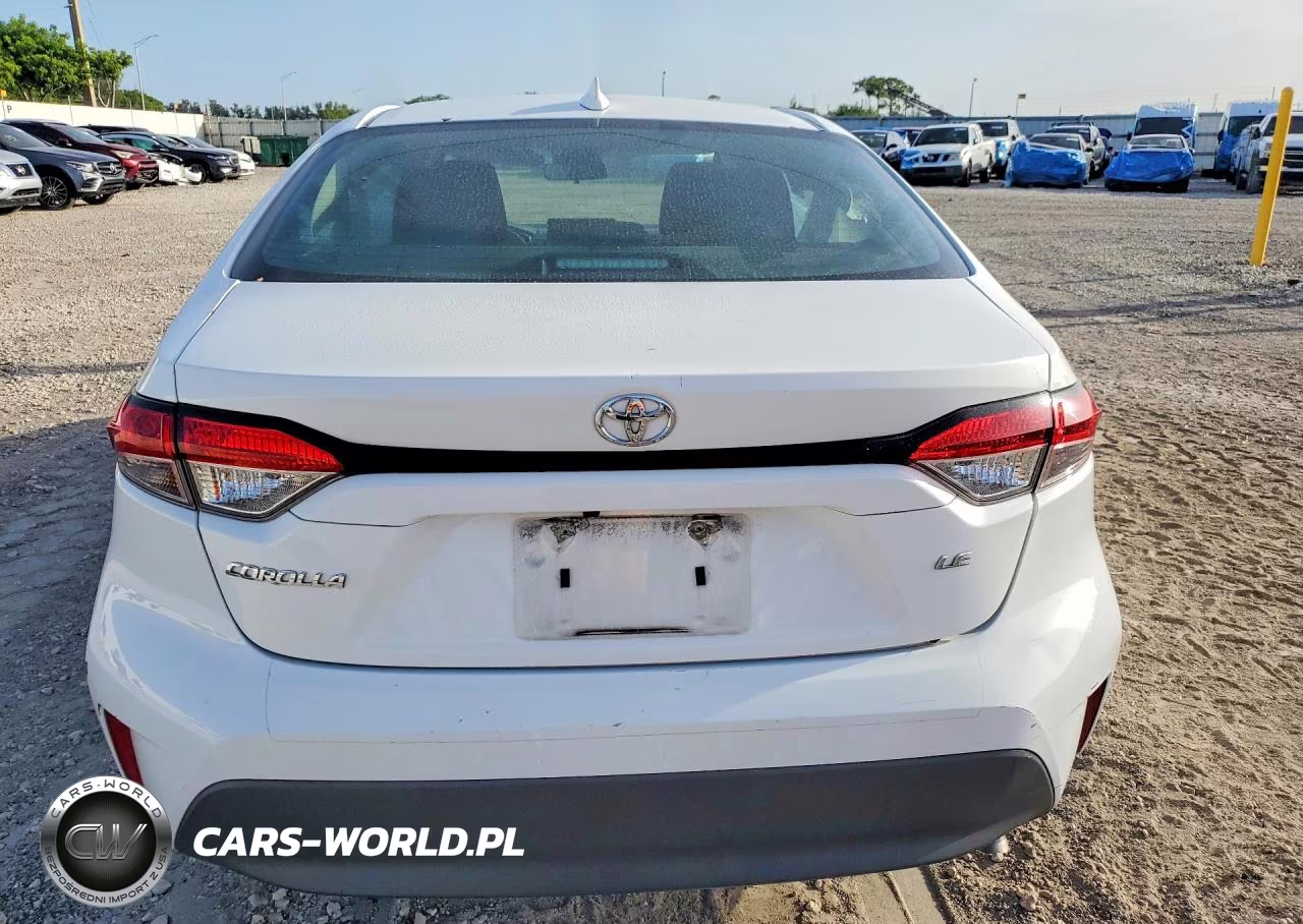2023 Toyota Corolla Le VIN:5YFB4MDE2PP038579 - 6