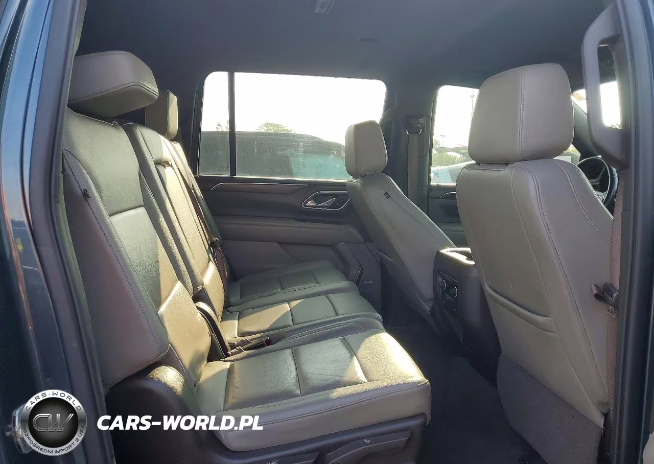 2021 Chevrolet Suburban C1500 Lt VIN:1GNSCCKD1MR175660 - 11