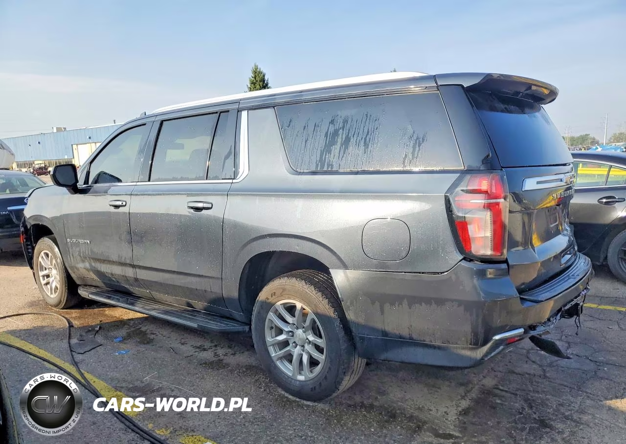 2021 Chevrolet Suburban C1500 Lt VIN:1GNSCCKD1MR175660 - 2