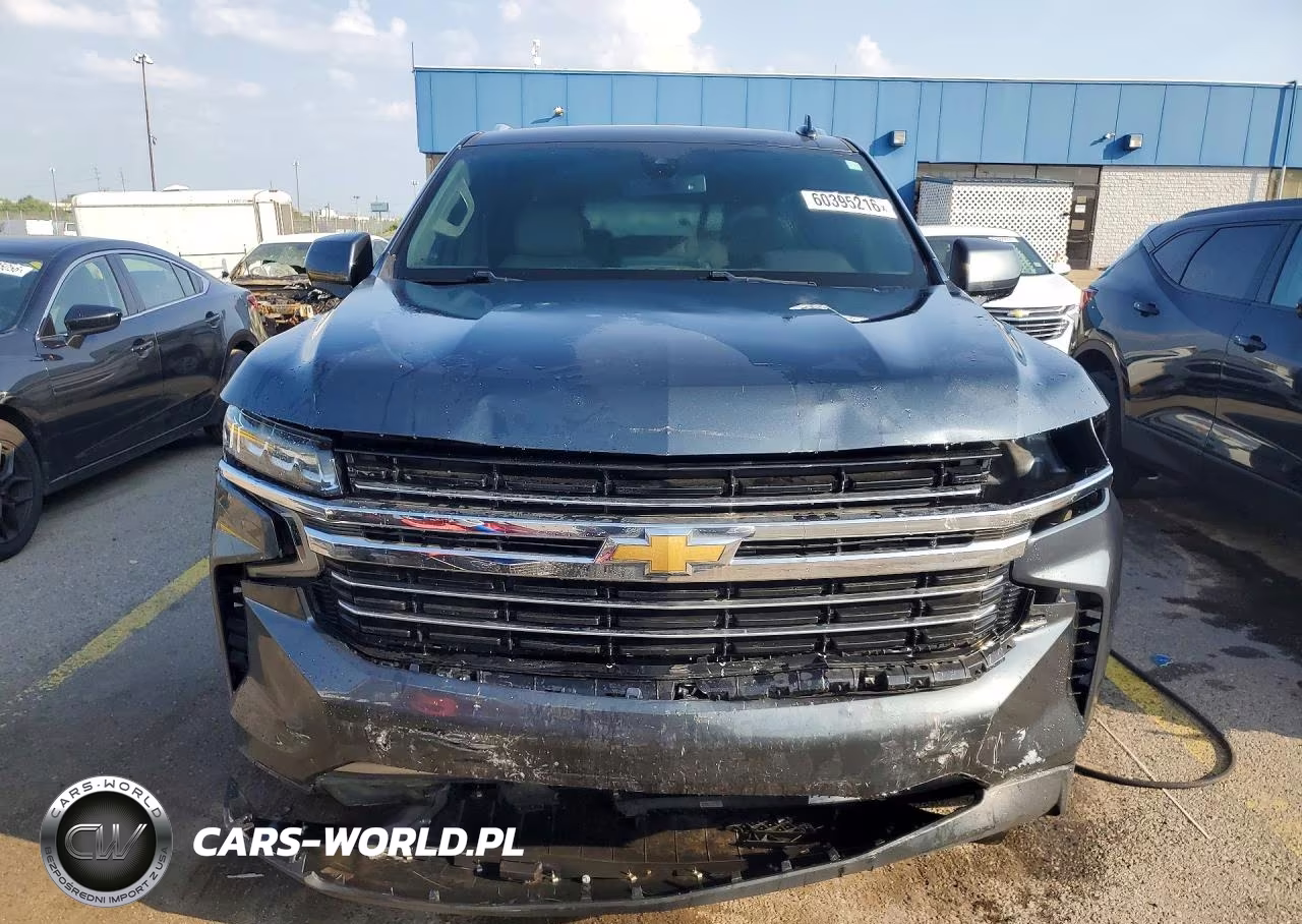 2021 Chevrolet Suburban C1500 Lt VIN:1GNSCCKD1MR175660 - 5