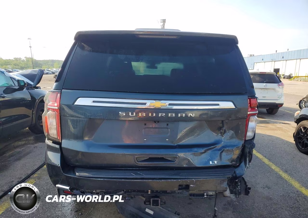 2021 Chevrolet Suburban C1500 Lt VIN:1GNSCCKD1MR175660 - 6