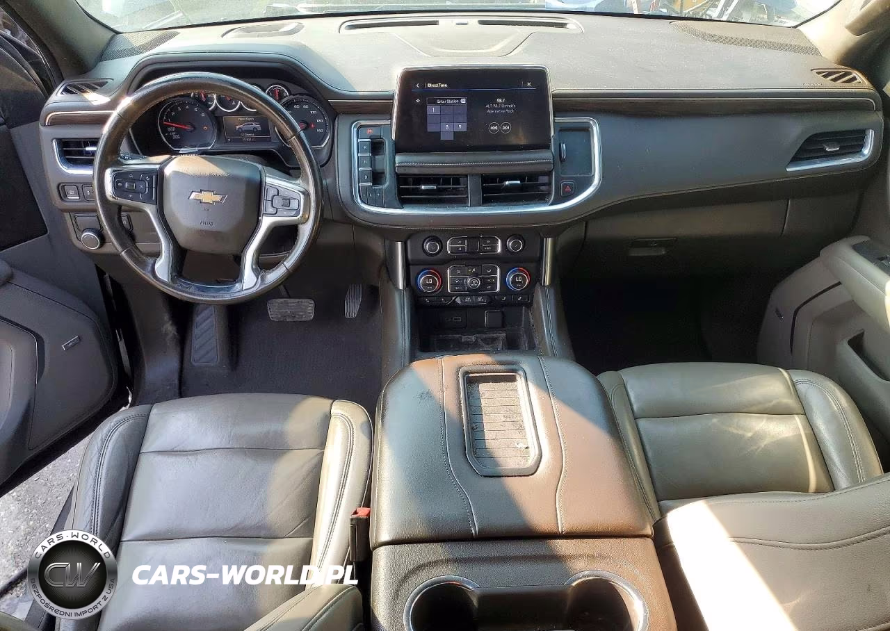 2021 Chevrolet Suburban C1500 Lt VIN:1GNSCCKD1MR175660 - 8