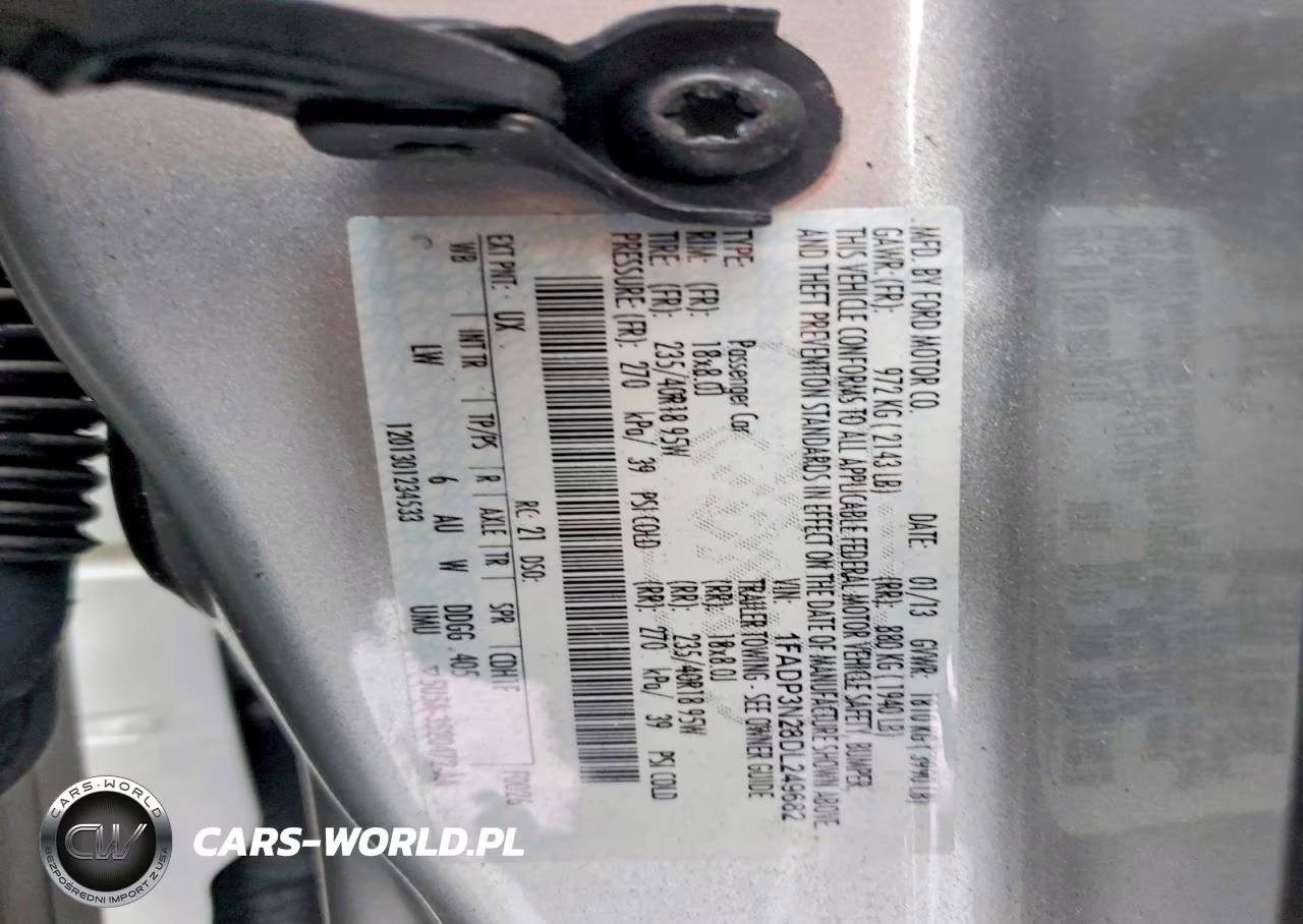 2013 Ford Focus Titanium VIN:1FADP3N28DL249682 - 12