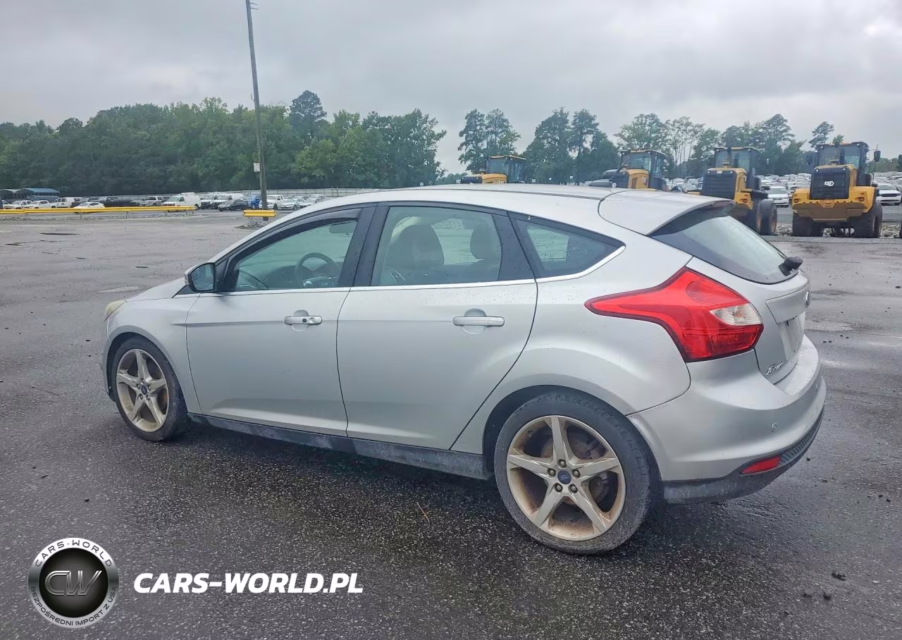 2013 Ford Focus Titanium VIN:1FADP3N28DL249682 - 2