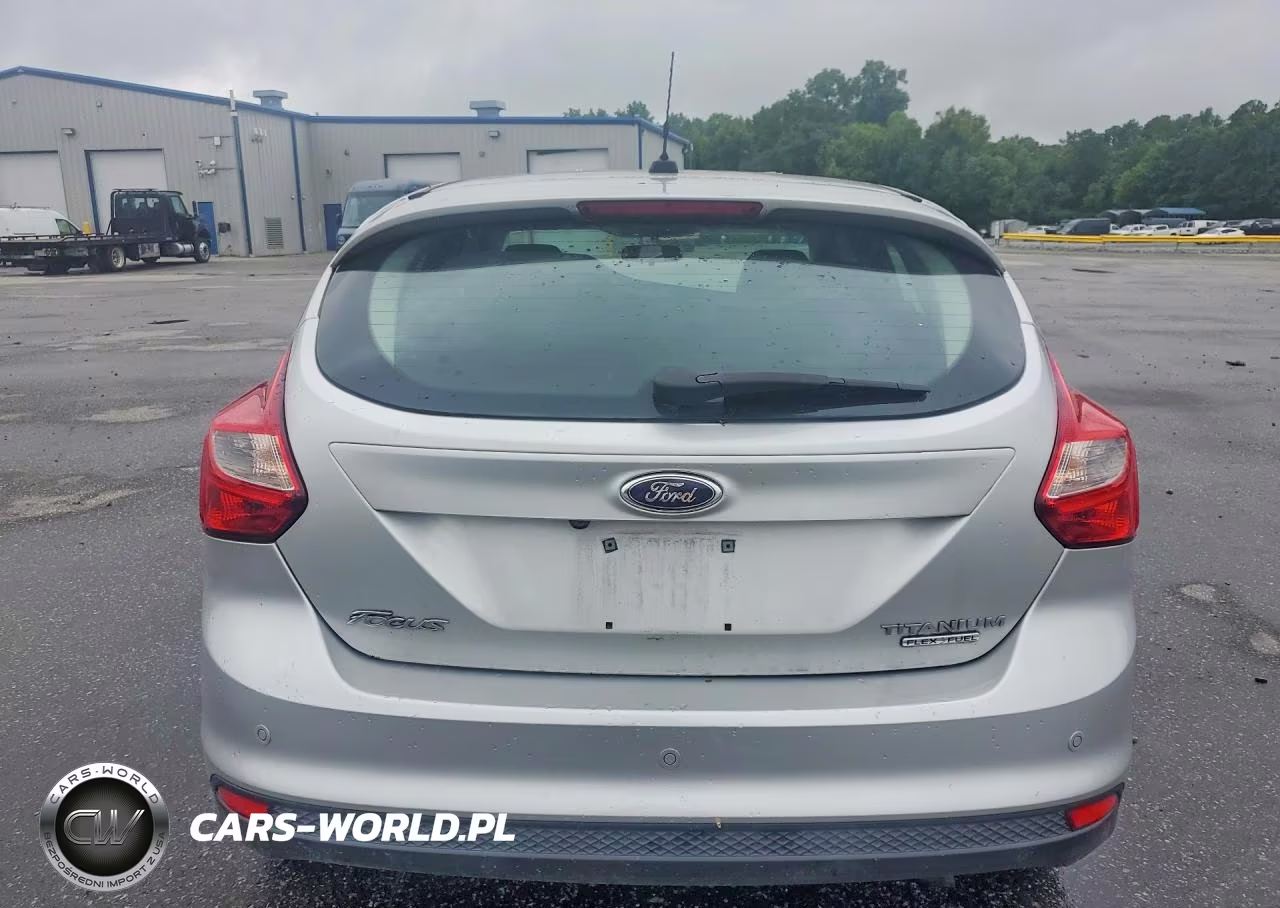 2013 Ford Focus Titanium VIN:1FADP3N28DL249682 - 6