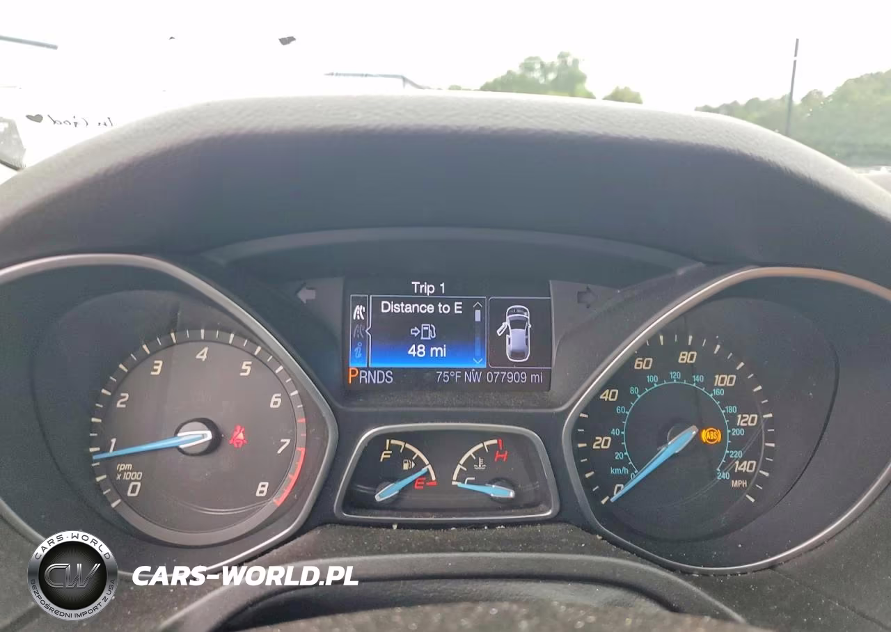 2013 Ford Focus Titanium VIN:1FADP3N28DL249682 - 9