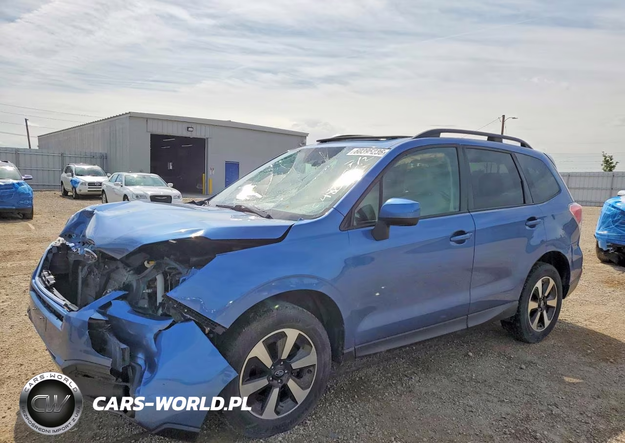 2017 Subaru Forester 2.5I Premium