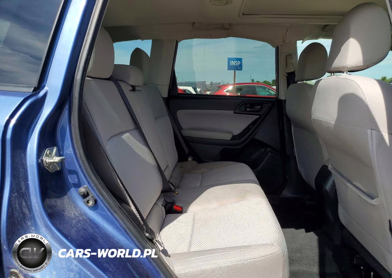 2017 Subaru Forester 2.5I Premium VIN:JF2SJAEC7HH548266 - 11