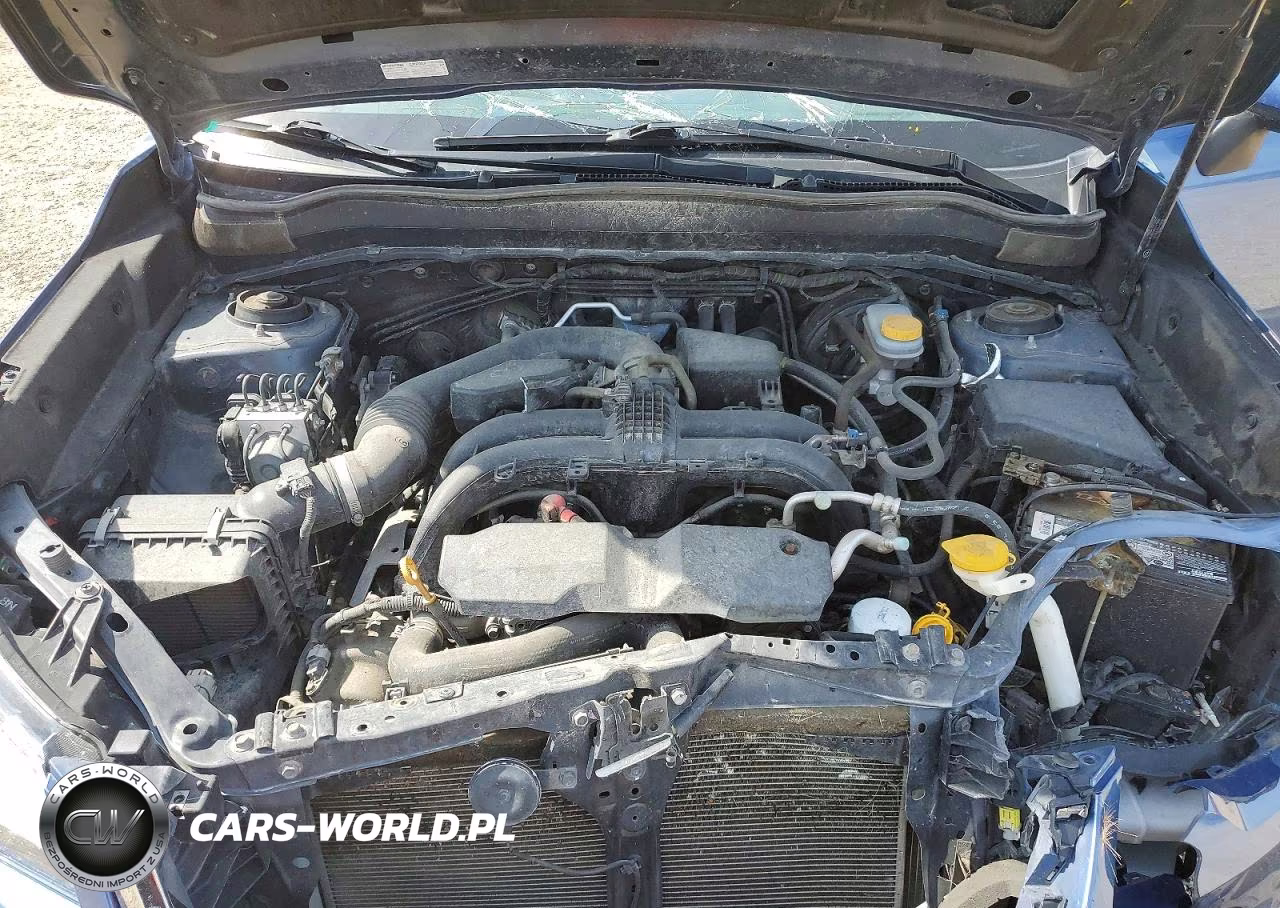 2017 Subaru Forester 2.5I Premium VIN:JF2SJAEC7HH548266 - 12