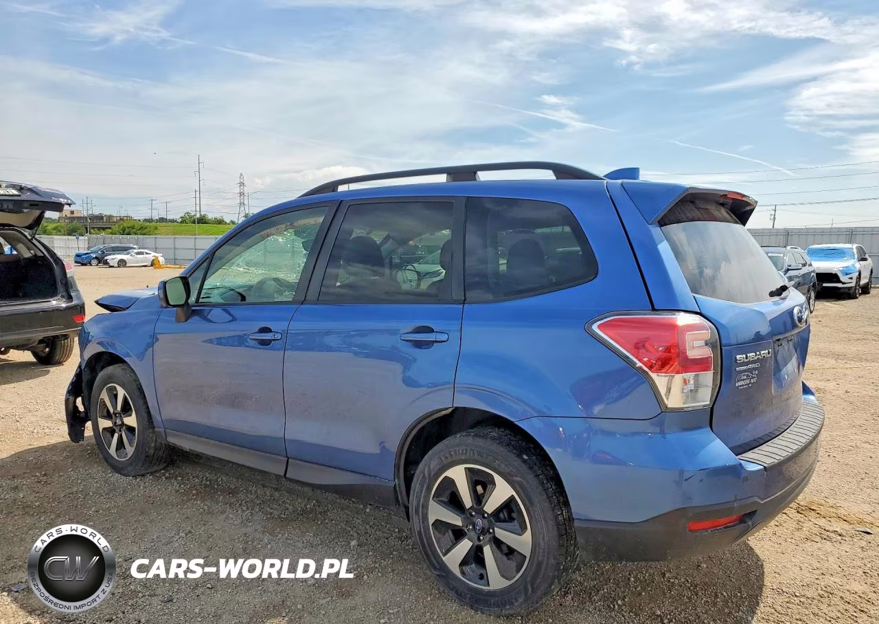 2017 Subaru Forester 2.5I Premium VIN:JF2SJAEC7HH548266 - 2