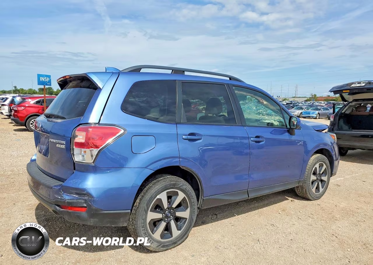 2017 Subaru Forester 2.5I Premium VIN:JF2SJAEC7HH548266 - 3