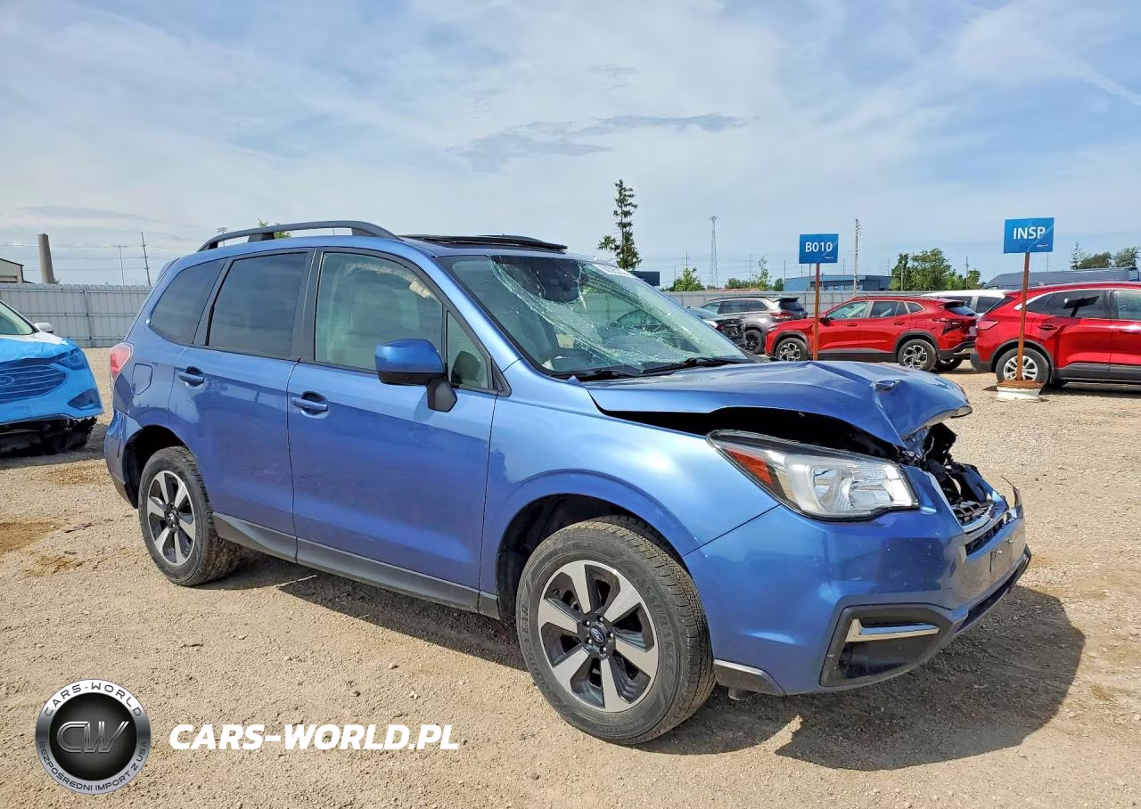 2017 Subaru Forester 2.5I Premium VIN:JF2SJAEC7HH548266 - 4