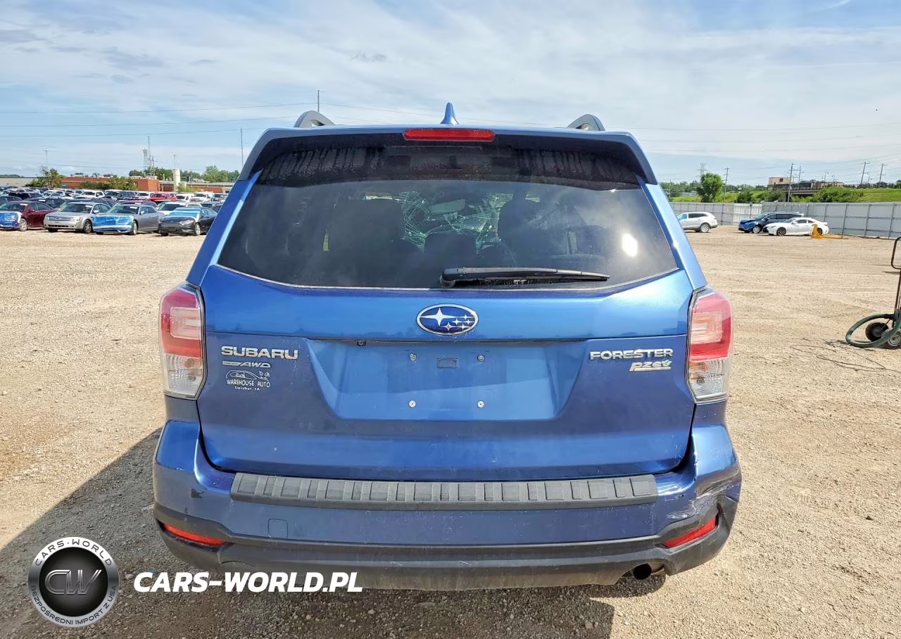 2017 Subaru Forester 2.5I Premium VIN:JF2SJAEC7HH548266 - 6