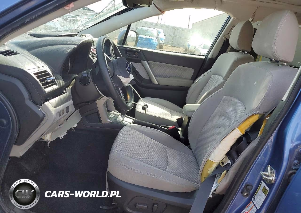 2017 Subaru Forester 2.5I Premium VIN:JF2SJAEC7HH548266 - 7