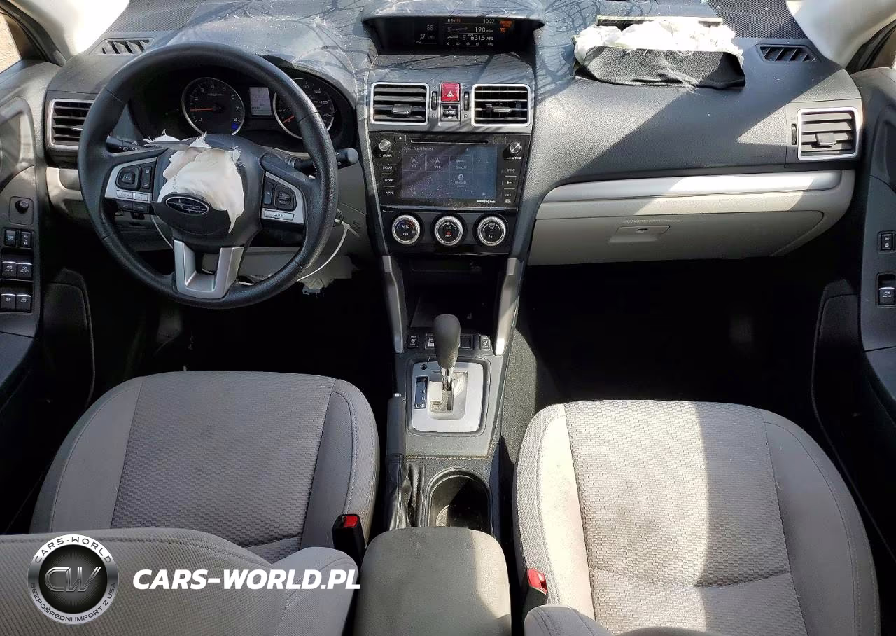 2017 Subaru Forester 2.5I Premium VIN:JF2SJAEC7HH548266 - 8