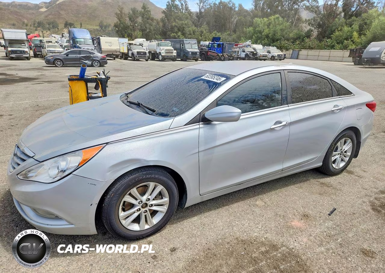 2013 Hyundai Sonata Gls – zdjęcie 1 z 12