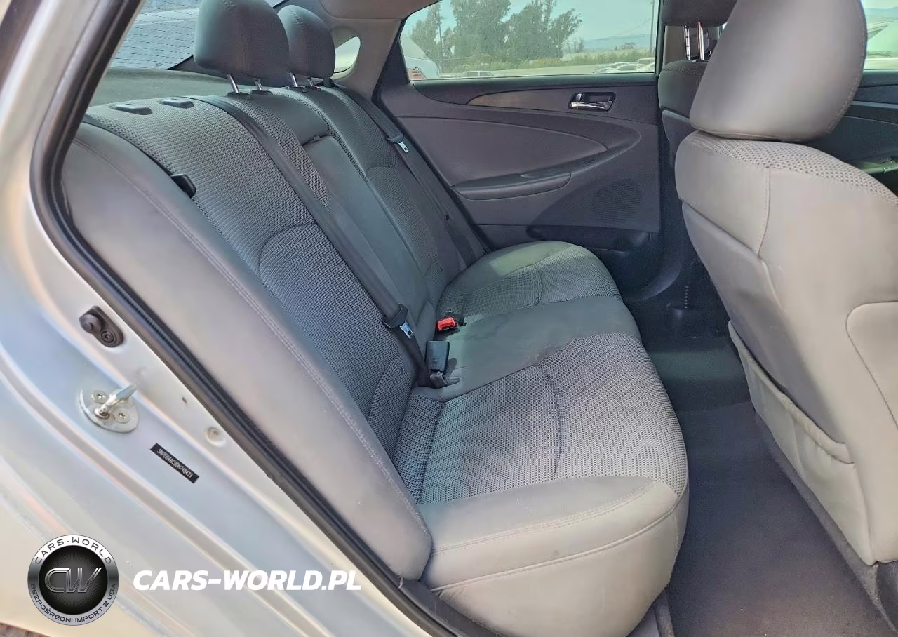 2013 Hyundai Sonata Gls VIN:5NPEB4AC9DH748433 - 10