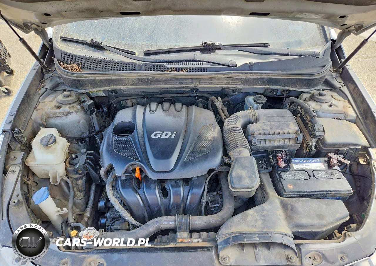 2013 Hyundai Sonata Gls VIN:5NPEB4AC9DH748433 - 11